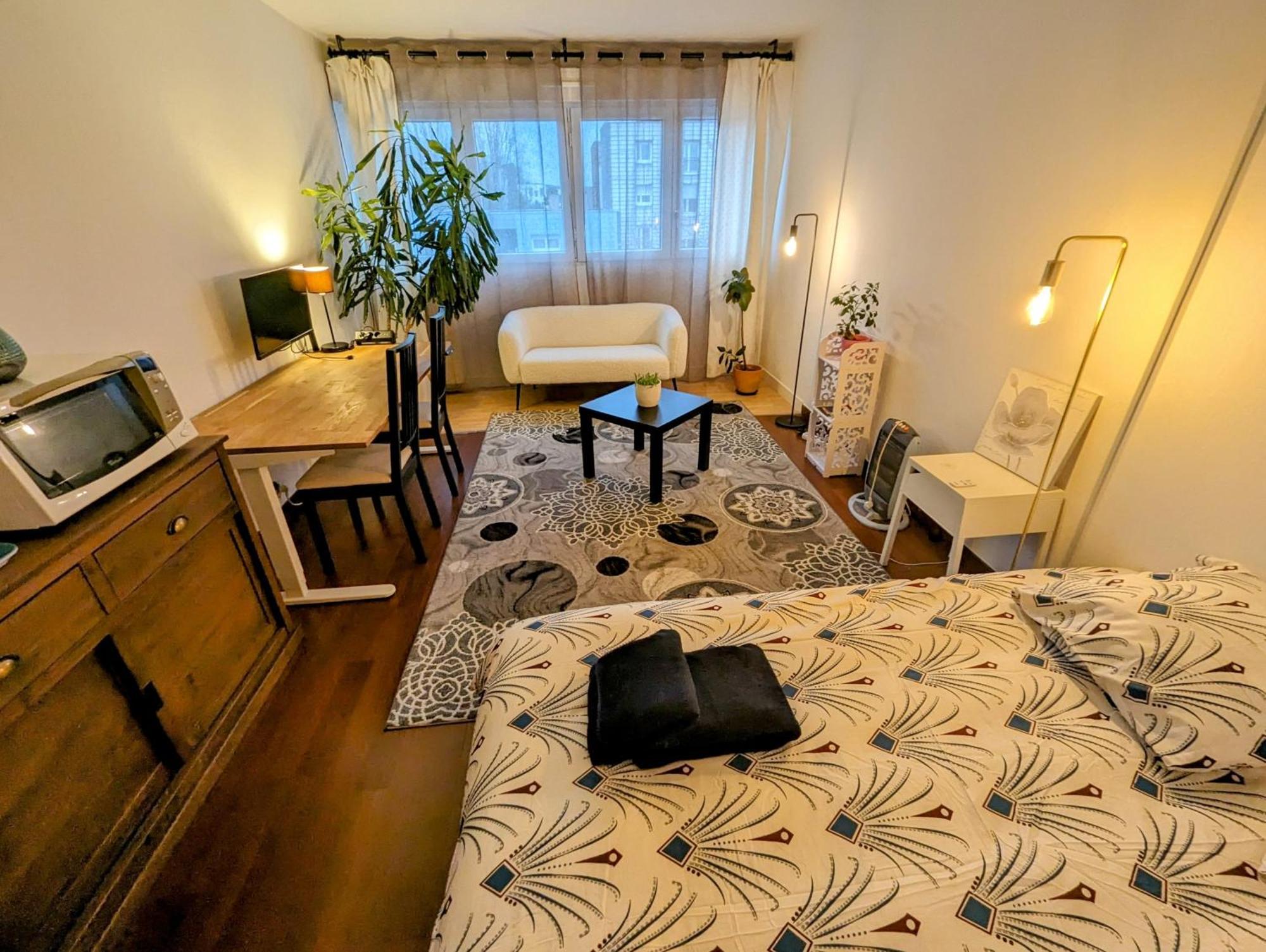 Chez Les P'Tits Loups Lägenhet Strasbourg Exteriör bild