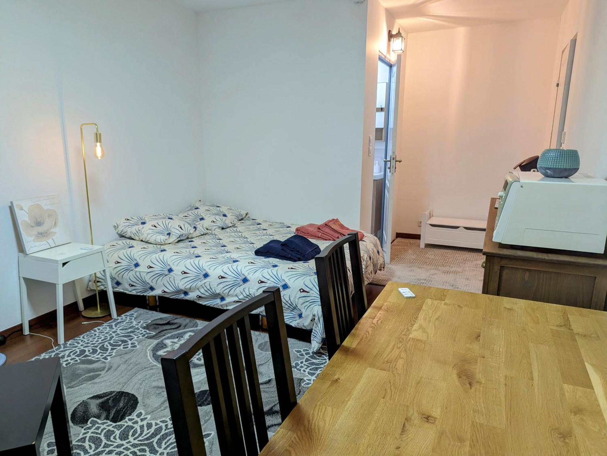 Chez Les P'Tits Loups Lägenhet Strasbourg Exteriör bild