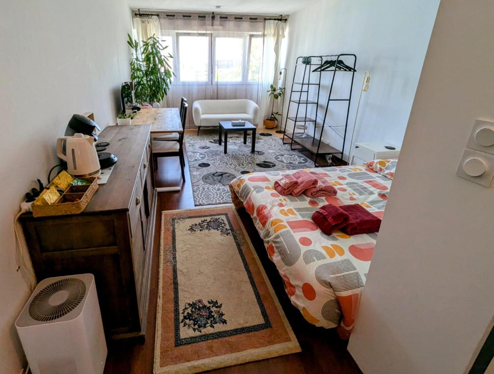 Chez Les P'Tits Loups Lägenhet Strasbourg Exteriör bild