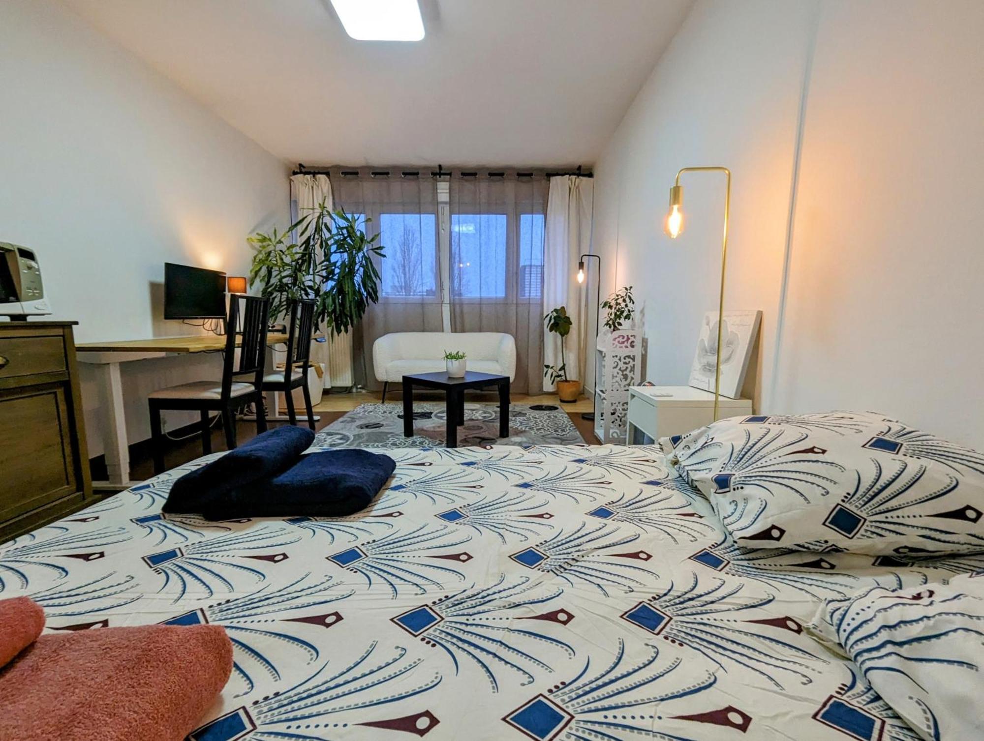 Chez Les P'Tits Loups Lägenhet Strasbourg Exteriör bild